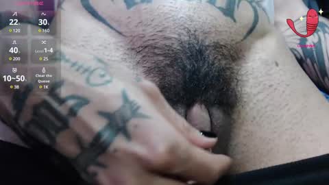 Snapshot of zeldrissss chatting on February 12, 4:44 am Zeldris online show from February 12, 4:44 am