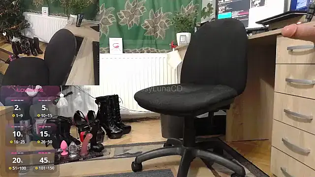 SissyLunaCD online show from January 8, 7:56 pm