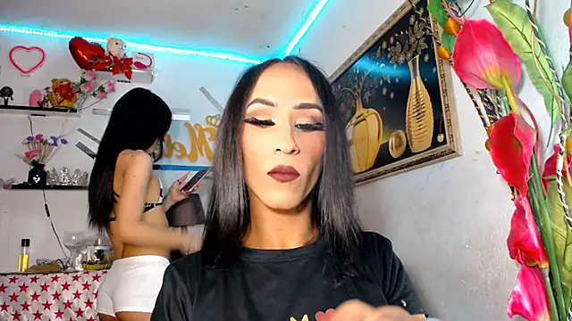 Im melany  online show from September 23, 4:07 am