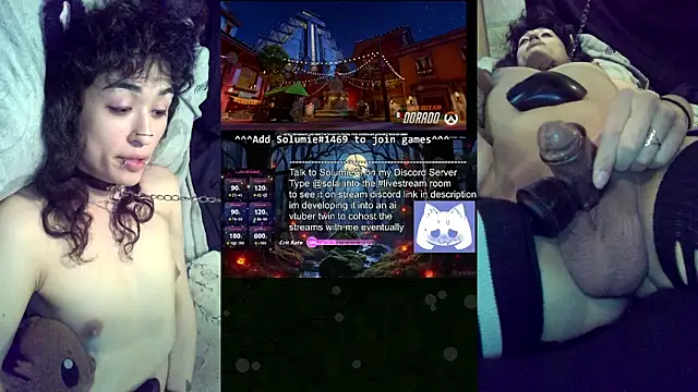 Solumi online show from March 6, 9:25 am