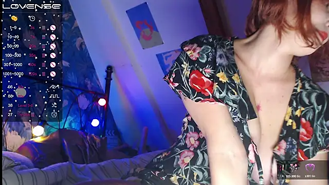 RubyLynxx online show from November 8, 7:14 pm