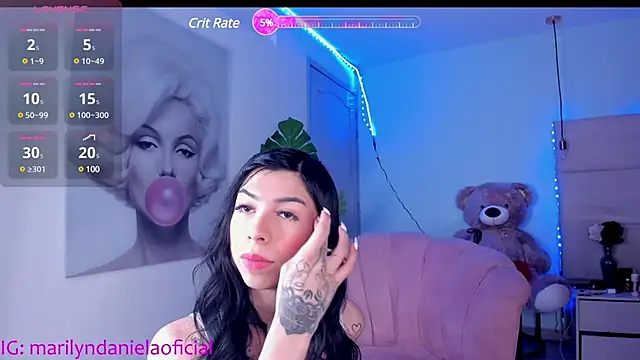 Marily Daniela  online show from February 16, 2:00 am