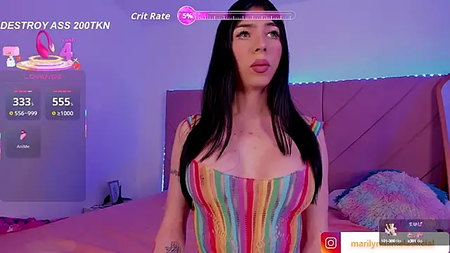 Marily Daniela  online show from October 5, 3:07 am