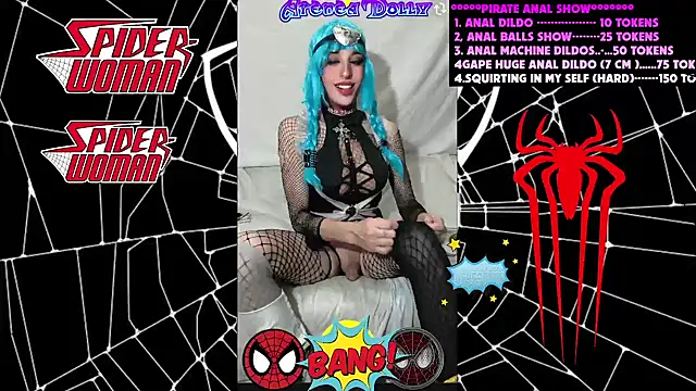 AteneaDolly online show from April 4, 2:53 am