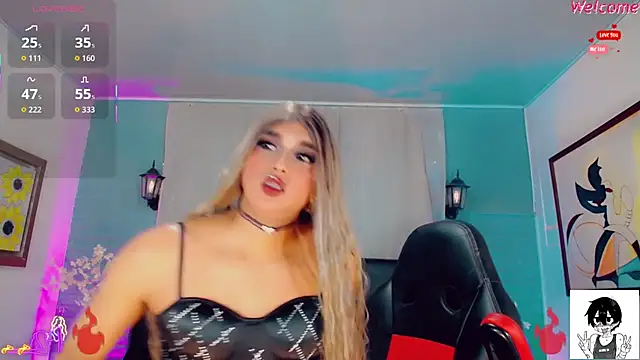 Amanda Cax online show from September 11, 11:18 am