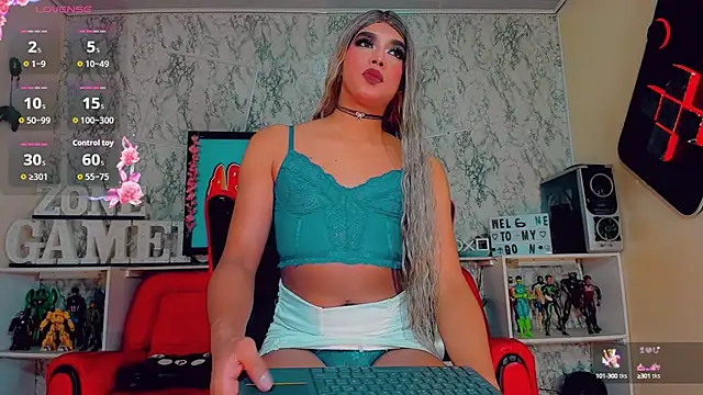 Amanda Cax online show from September 15, 11:37 am