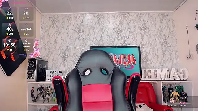 Amanda Cax online show from October 8, 3:19 am