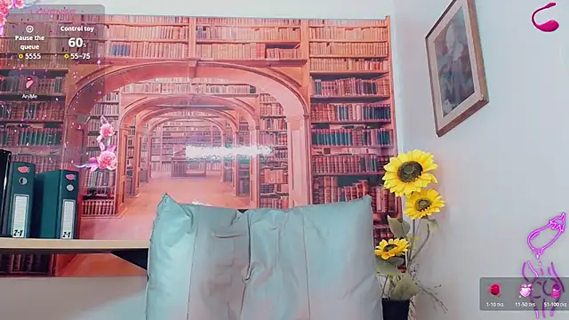 Amanda Cax online show from October 22, 7:27 pm