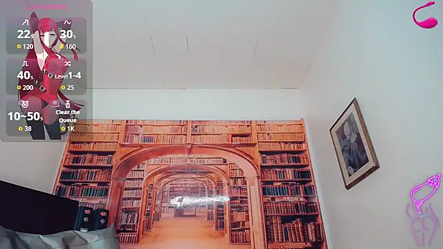 Amanda Cax online show from November 27, 7:38 pm