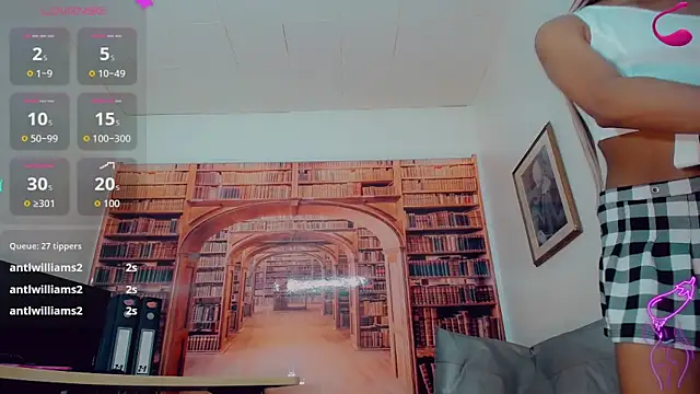 Amanda Cax online show from February 26, 7:19 pm