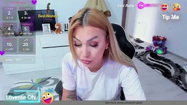 GlossyDiamondX online show from September 11, 6:43 am