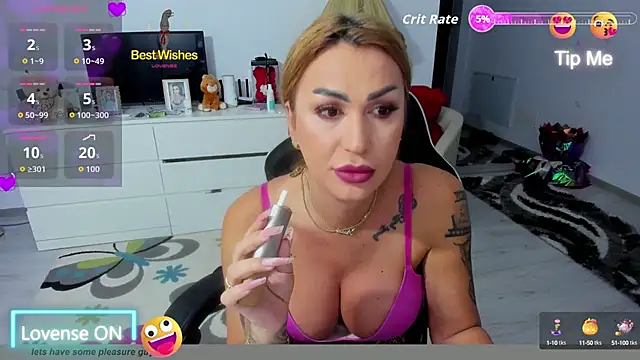 GlossyDiamondX online show from September 23, 2:28 am