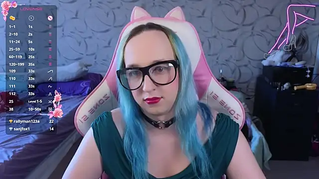 TheTrixy online show from April 1, 1:41 pm