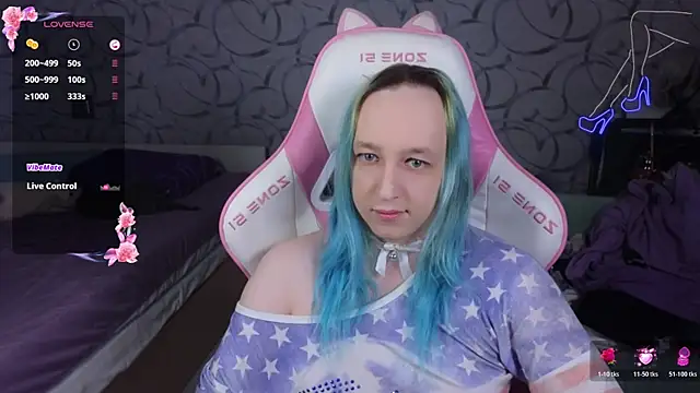 TheTrixy online show from April 7, 1:23 pm