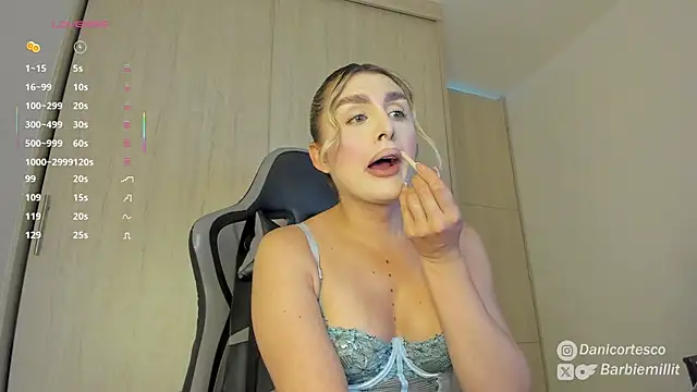 barbie millit online show from March 6, 2:03 am