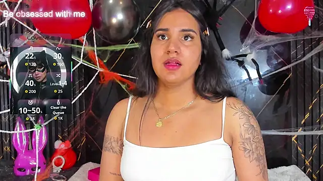 Kagome01 online show from October 27, 1:19 pm