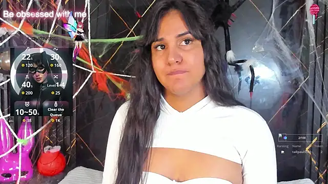 Kagome01 online show from October 31, 1:42 pm