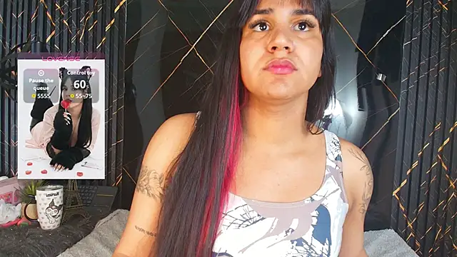 Kagome01 online show from February 27, 1:06 pm