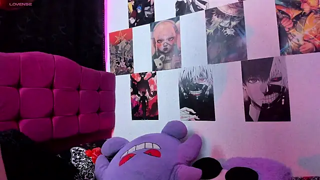 Violetx moon online show from October 8, 1:07 am