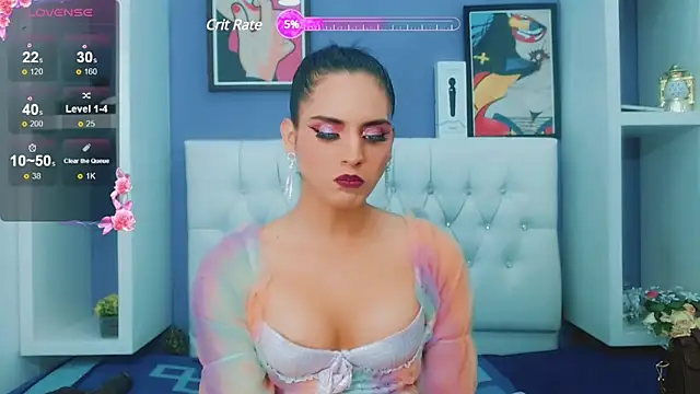 valentina princess  online show from January 14, 3:26 pm