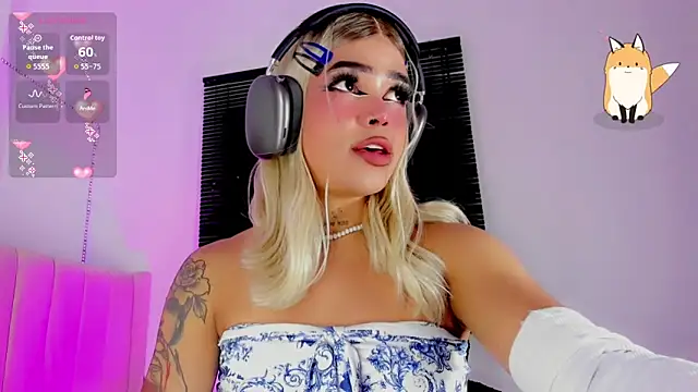 ladytslatina online show from March 16, 5:44 am