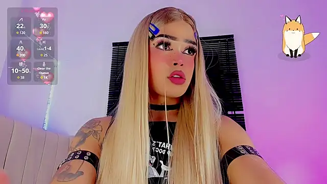 ladytslatina online show from April 23, 2:08 am