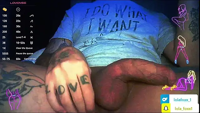 Lola foxx online show from September 24, 9:43 pm