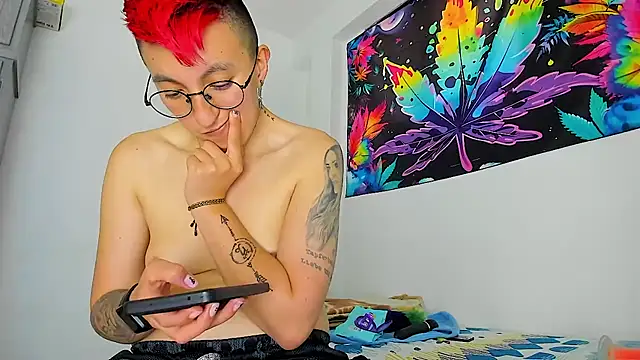 Sexyboy 666 online show from January 6, 5:28 pm