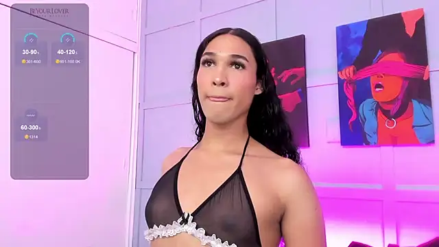 Bella Romero online show from January 2, 8:35 pm