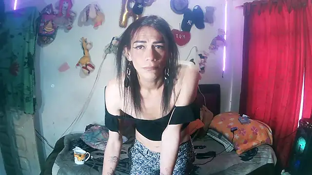 alexxa dirty online show from October 31, 3:32 pm