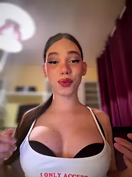 Carlita cute online show from October 7, 7:26 pm