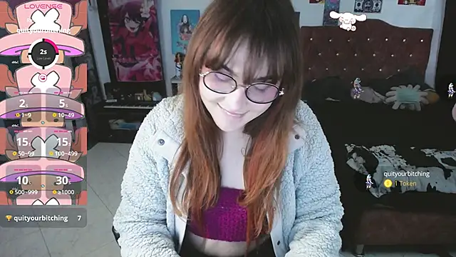 Avril2001 online show from February 12, 2:45 am