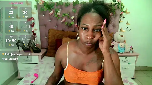 ValeriaTsx online show from March 21, 5:54 am