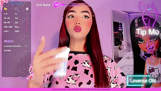 Babyenderlyn online show from November 6, 1:33 pm