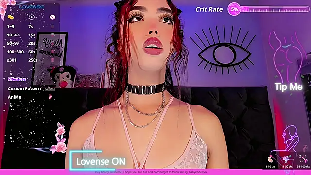 Babyenderlyn online show from November 10, 2:51 pm