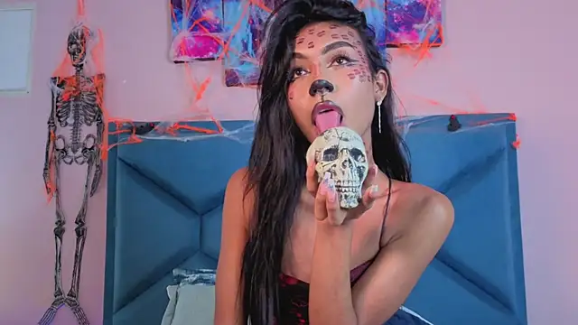 Kaataleya horny online show from October 25, 4:40 am