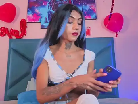 Kaataleya horny online show from February 20, 1:23 am