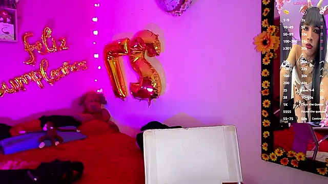 Micaela Rangel online show from March 30, 4:13 am