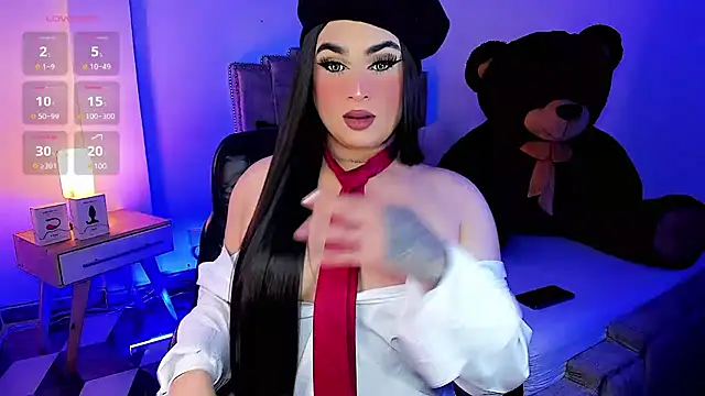 Snapshot of alexia_mattel chatting on January 24, 8:32 pm alexia mattel online show from January 24, 8:32 pm