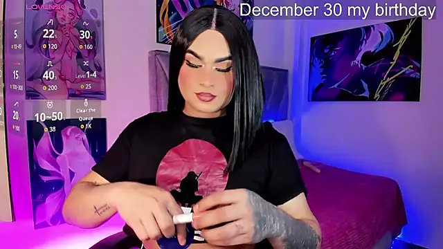 alexia mattel online show from December 18, 4:45 pm