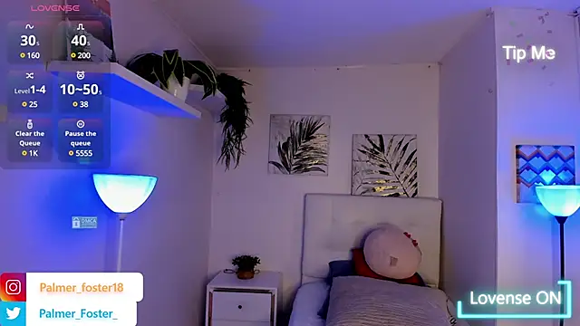 Palmer-Foster online show from March 7, 9:09 pm