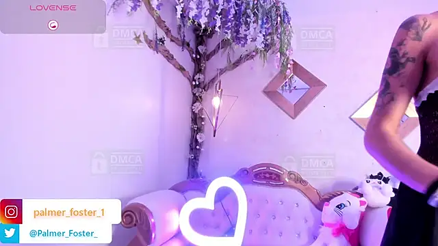 Palmer-Foster online show from September 23, 9:10 pm