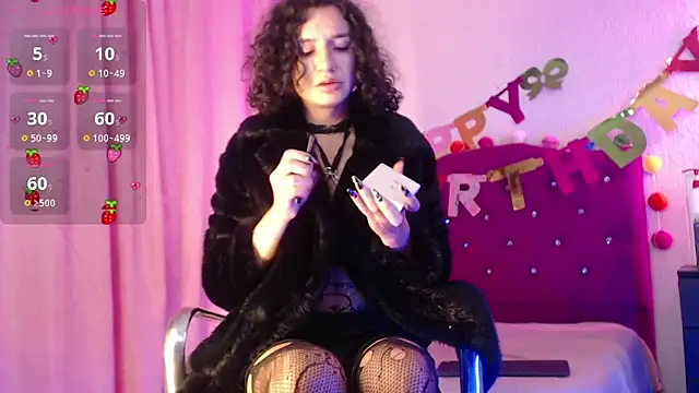 Angellike doll online show from December 6, 9:07 pm