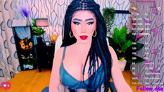 TwittyGirL9inch exotic online show from March 23, 8:14 pm