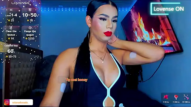 orianasweet 1 online show from September 27, 8:18 pm