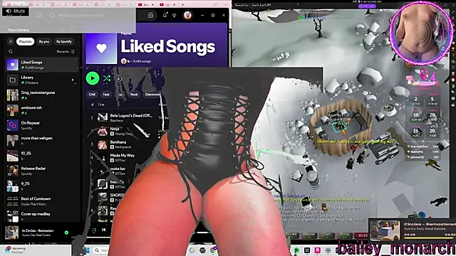 baileylevay online show from October 4, 12:22 am