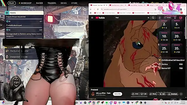 baileylevay online show from November 9, 3:51 am