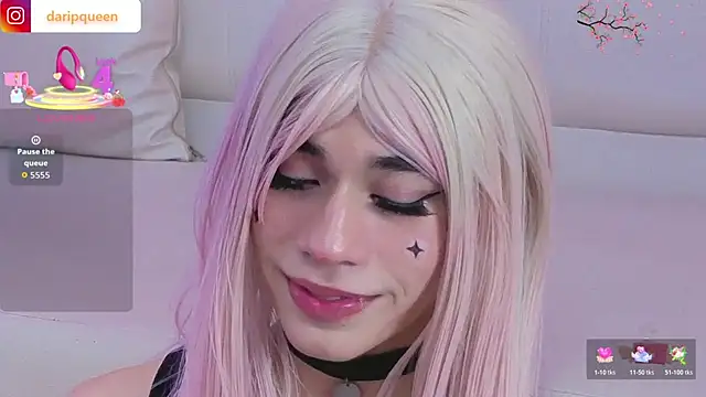 DaripQueen online show from November 28, 3:13 pm