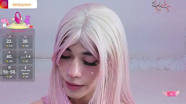 DaripQueen online show from November 29, 3:14 pm