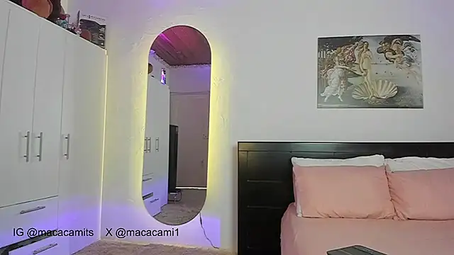 macacami1 online show from April 5, 4:16 pm